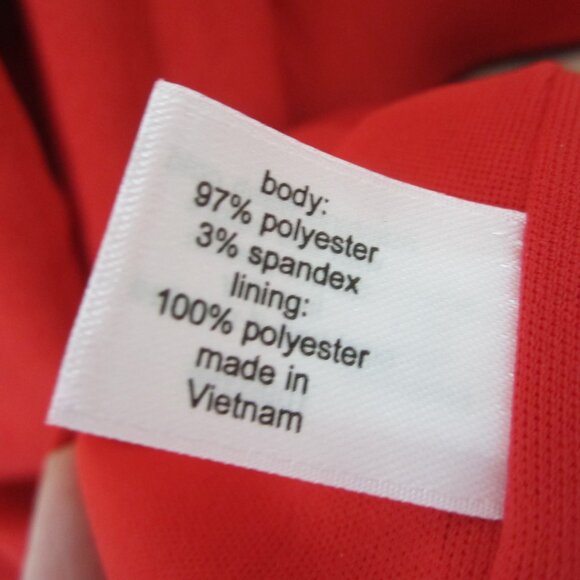 Lane Bryant Size 26 Plus Career Dress Bell Sleeves Knee Length V-Neck Black Trim - Picture 12 of 14